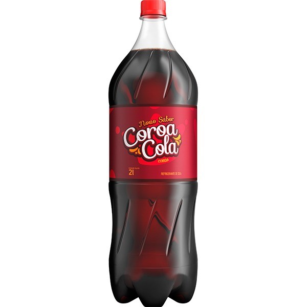 REFRIGERANTE COROA PREMIUM 2 L COLA