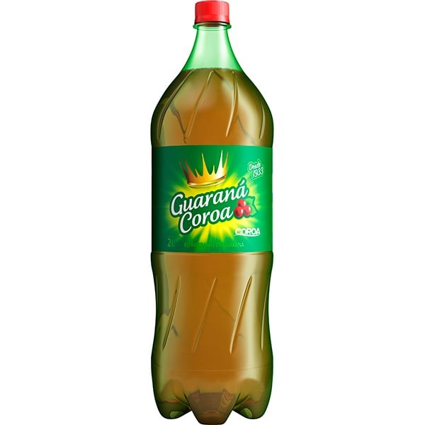 REFRIGERANTE COROA 2 L GUARANA