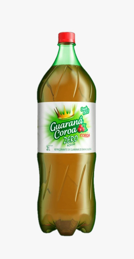 REFRIGERANTE COROA 2 L GUARANA ZERO