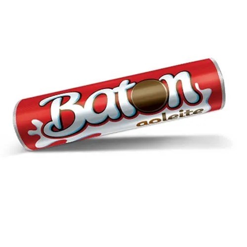BATON GAROTO PRETO PROMOCIONAL