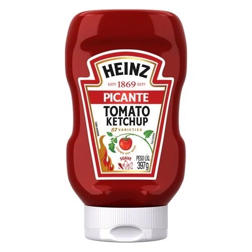 CATCHUP HEINZ 397G PICANTE