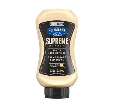 MAIONESE HELLMANNS SUPREME 330G