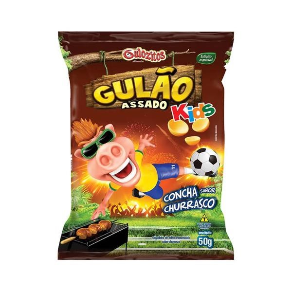 CHIPS GULAO KIDS 50 G CHURRASCO