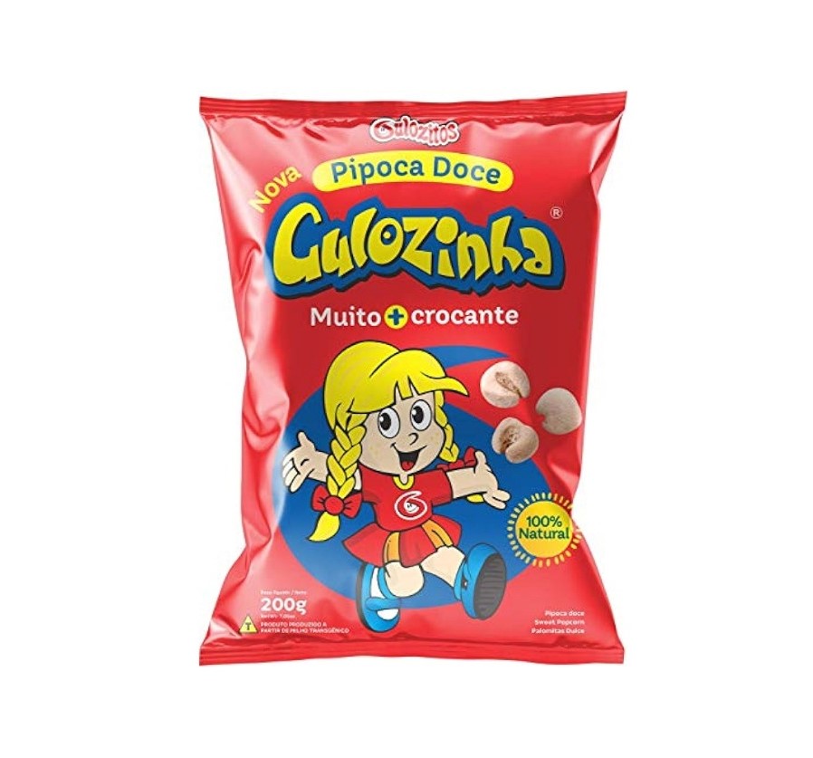 PIPOCA DOCE GULOZINHA 200G