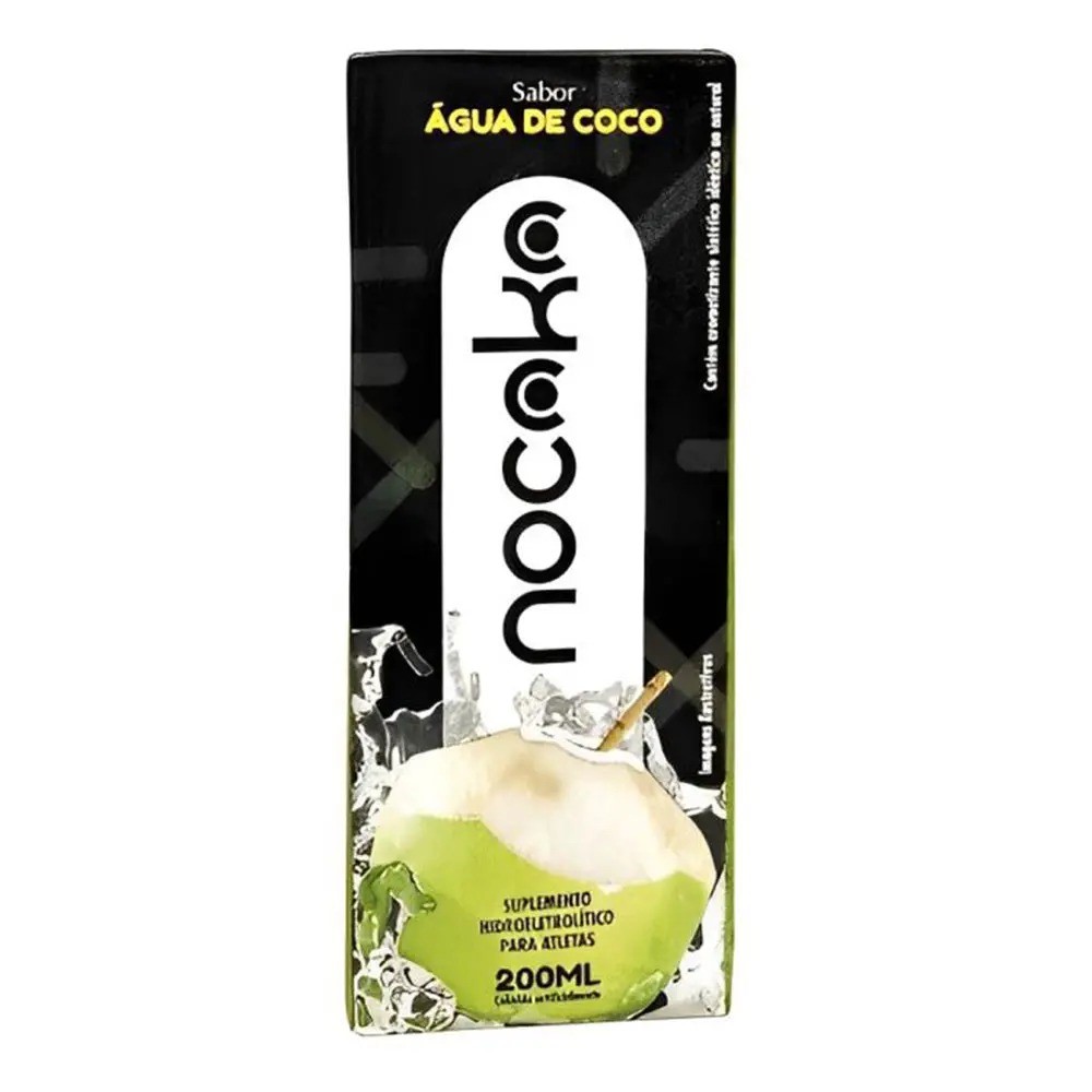 AGUA DE COCO 200 ML NOCOKO