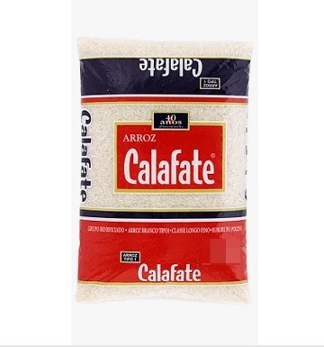 ARROZ TIPO 1 CALAFATE 1 KG BRANCO