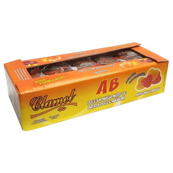 DOCE BAT. ABOBORA CORACAO VER 50UN