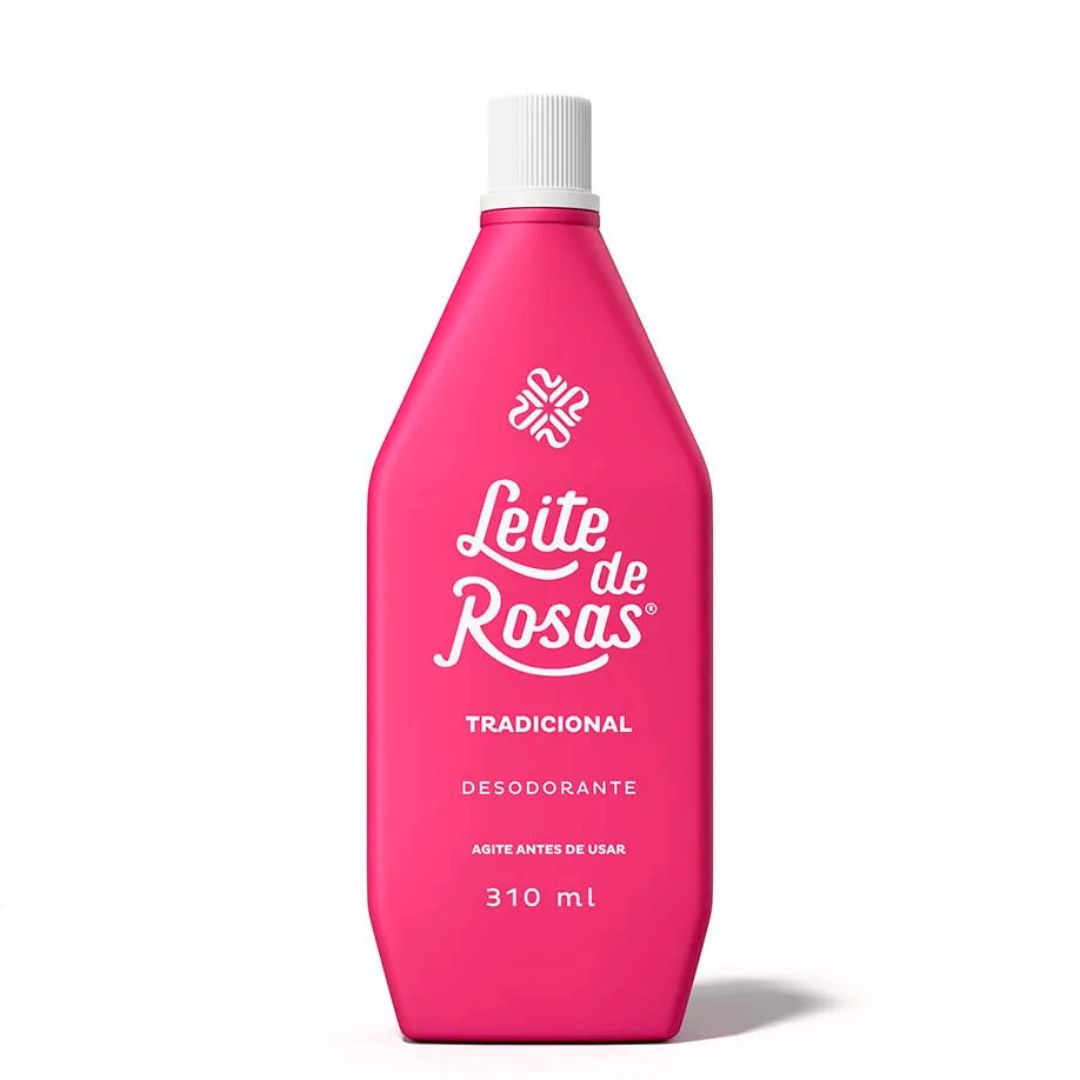 LEITE DE ROSAS TRADICIONAL 310ML