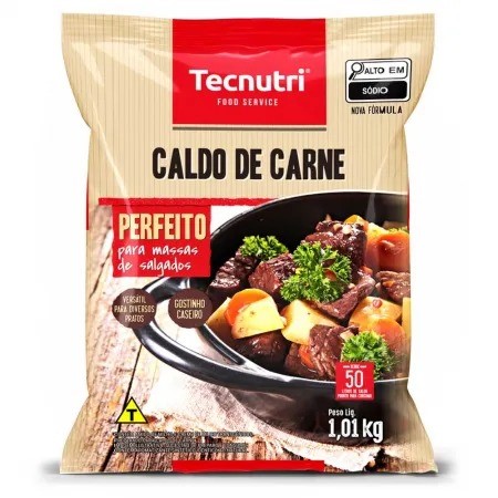 CALDO TECNUTRI 1,01 KG CARNE
