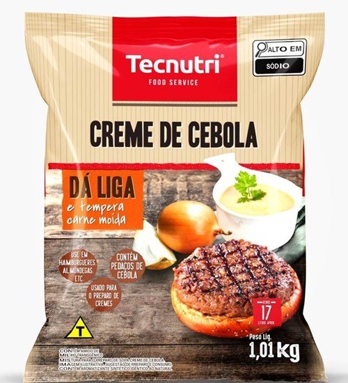 CREME DE CEBOLA 1,01 KG TECNUTRI