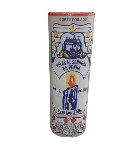 VELA NOS SRA DA PENHA VOTIVA 260 G