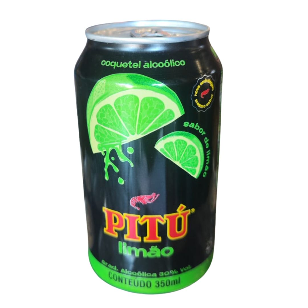 AGUARDENTE PITU LIMAO 350ML