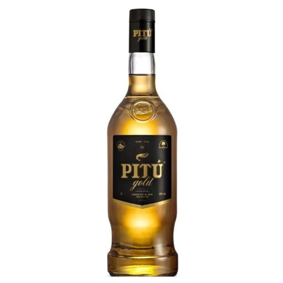 AGUARDENTE PITU GOLD 1L SEM A FIBRA