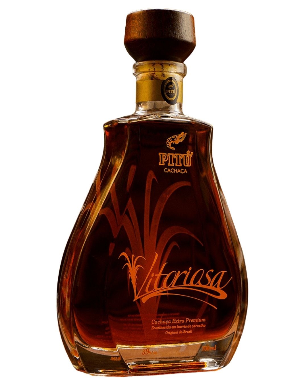 CACHAÇA EXT. PREM. 700ML PITU VITORIOSA