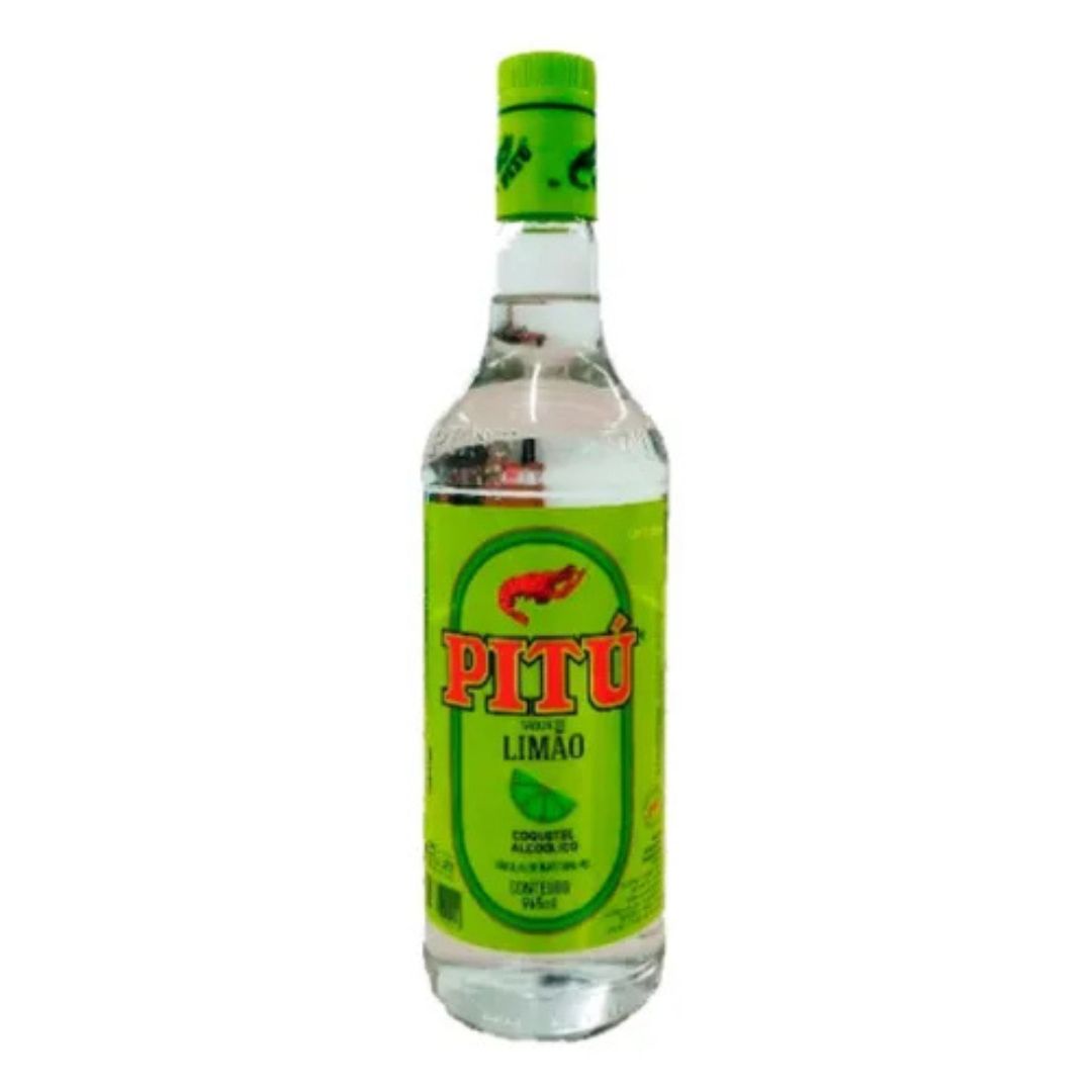 AGUARDENTE PITU LIMAO 965ML
