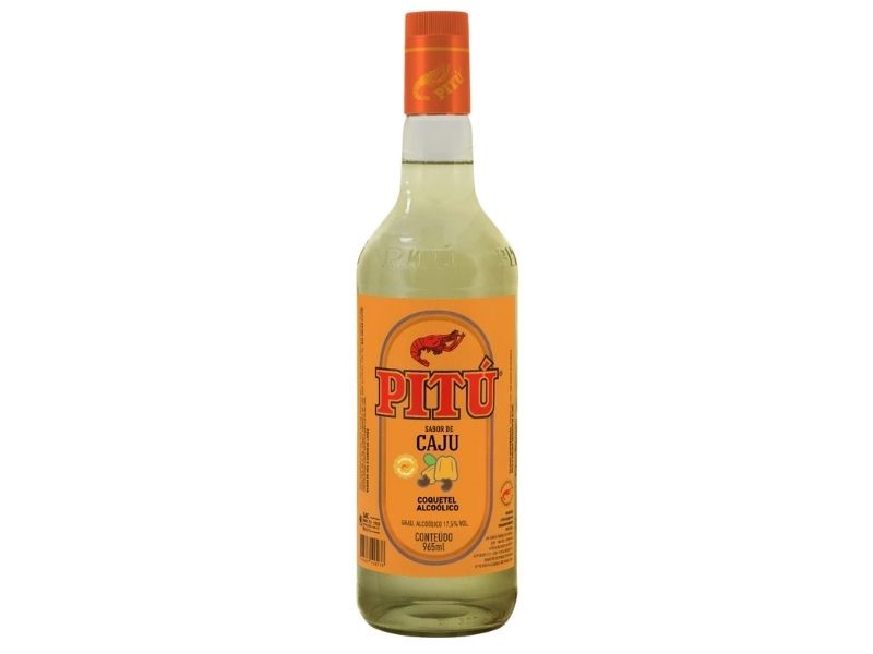 AGUARDENTE PITU CAJU 965ML