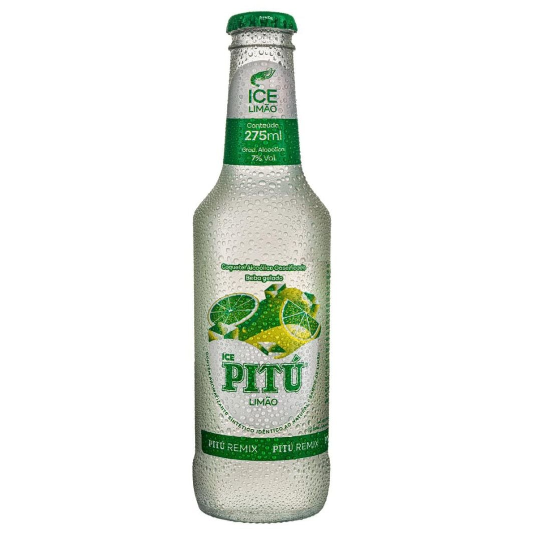 ICE PITU LIMAO 275ML GARRAFA