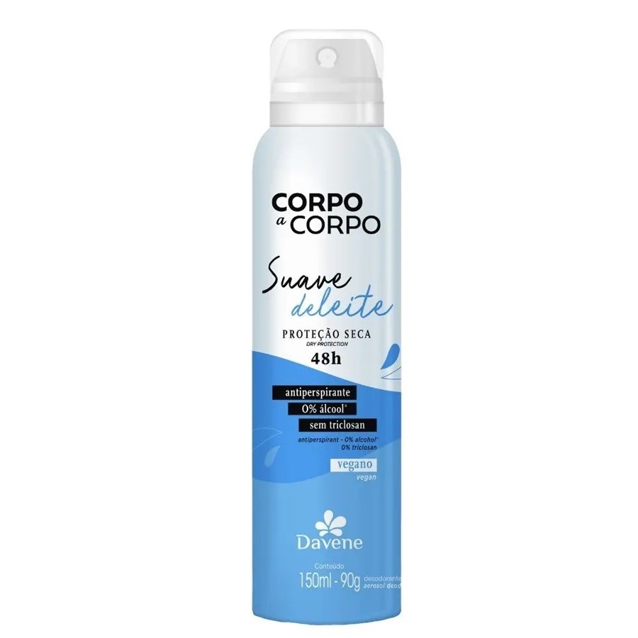 DESOD AERO CORPO A CORPO 150ML SUAVE