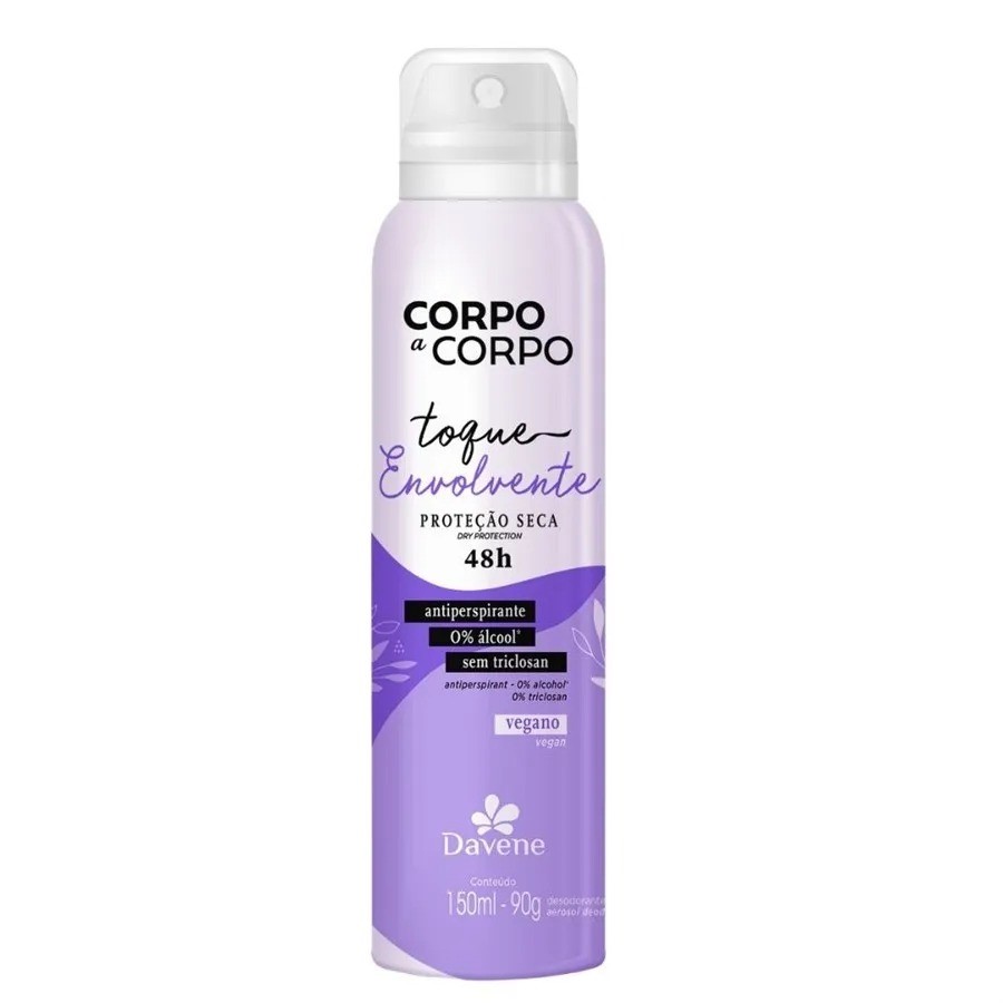 DESOD AERO CORPO A CORPO 150ML ENVOLVENT
