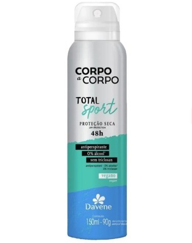 DESOD AERO CORPO A CORPO 150ML SPORT