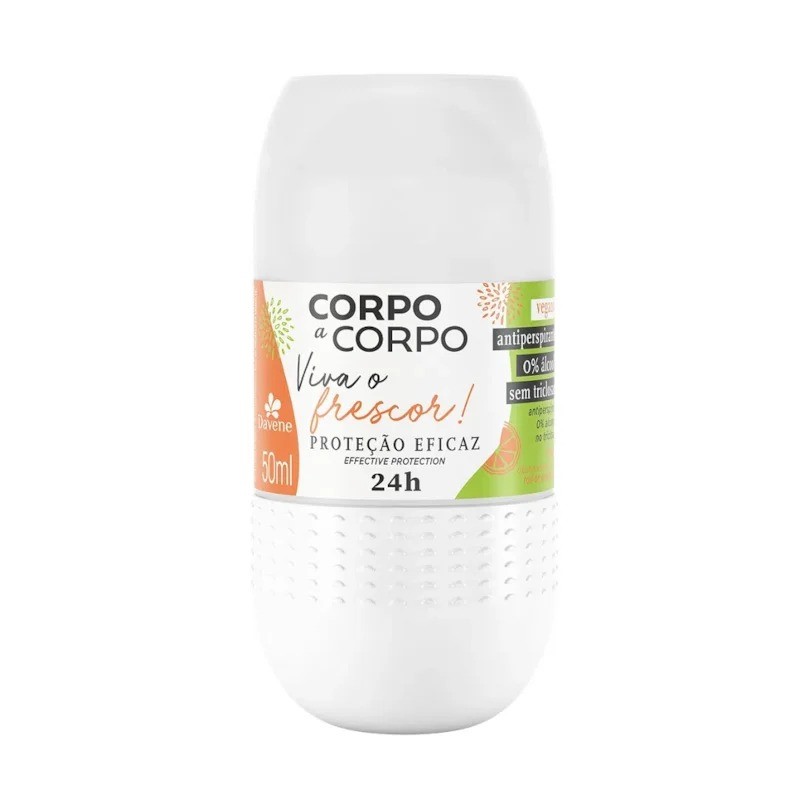DESOD ROLON CORPO A CORPO FRESCOR 50ML