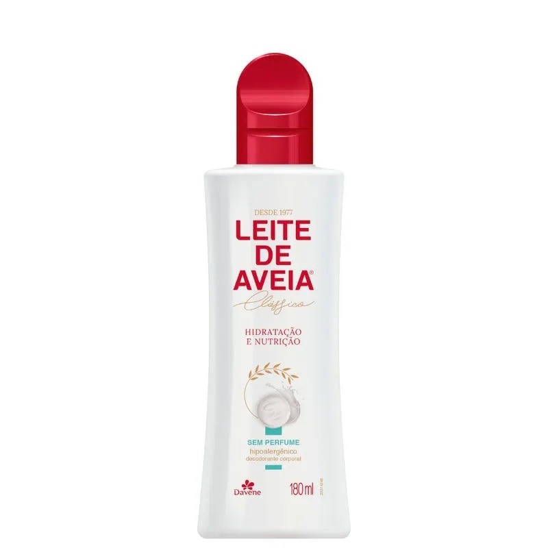 HIDRAT DAVENE AVEIA LEITE HIP 180ML