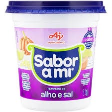 SABOR AMI ALHO E SAL 1 KG