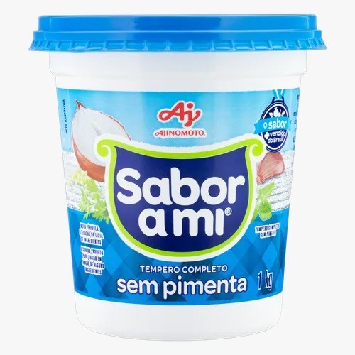 SABOR AMI SEM PIMENTA 1 KG