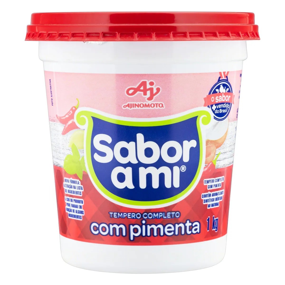 SABOR AMI COM PIMENTA 1 KG