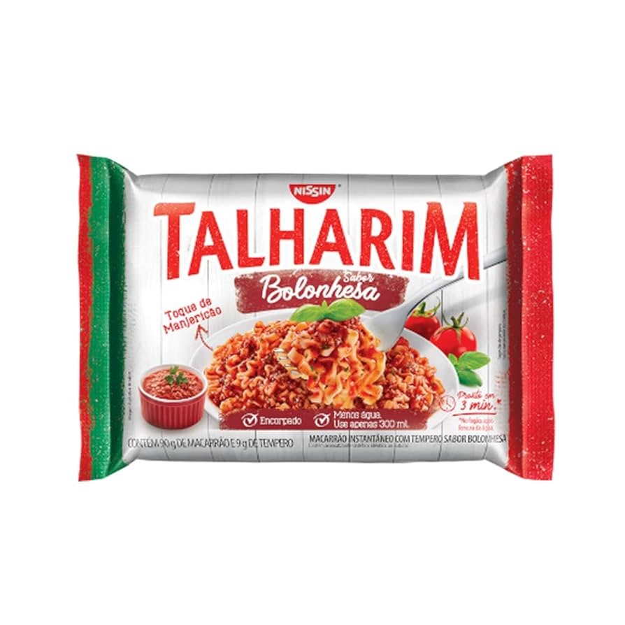 MAC INST. 99 G NISSIN TALHAR. BOLONHESA