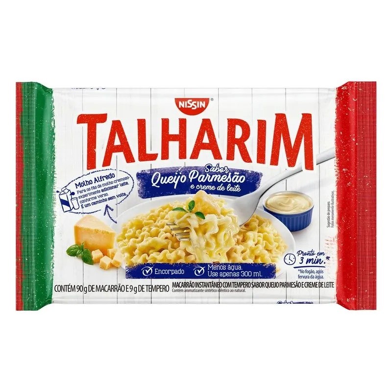 MAC. INST. 99 G NISSIN TALHAR. QUEIJO PA