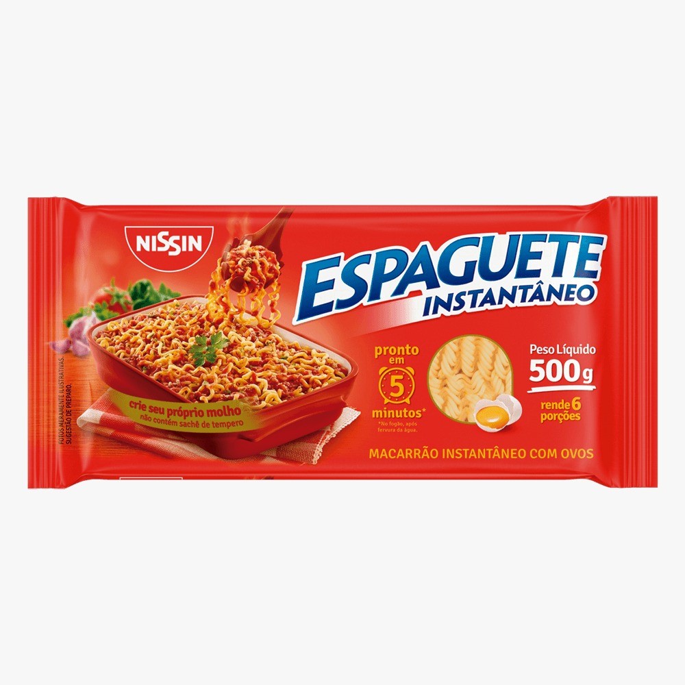 ESPAGUETE INST. 500 G NISSIN MIOJO T5