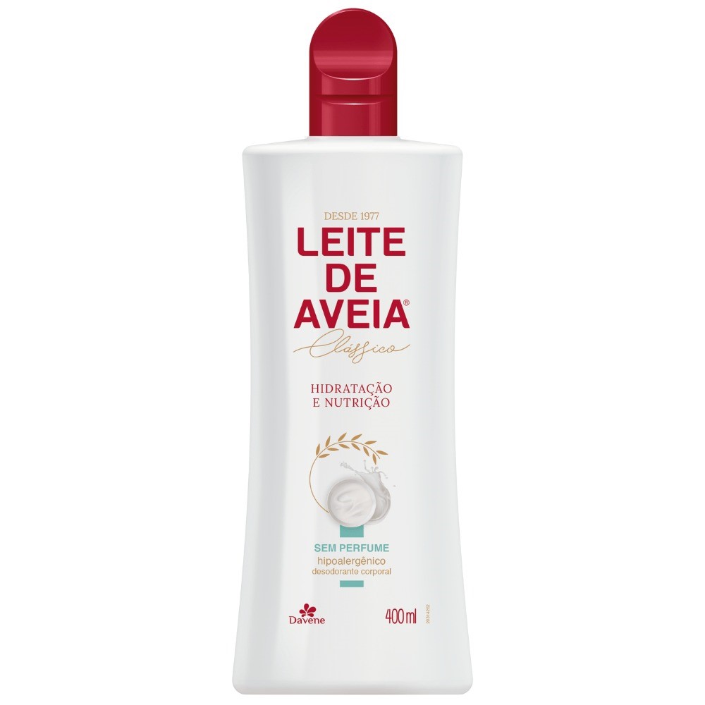 HIDRAT DAVENE AVEIA LEITE HIP 400ML