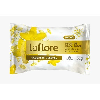 SABONETE LA FLORE DAVENE ERVA DOCE 150G