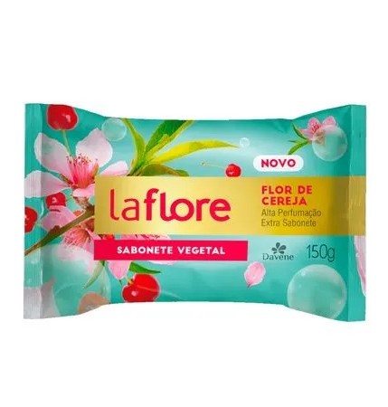 SABONETE LA FLORE DAVENE CEREJA 150G