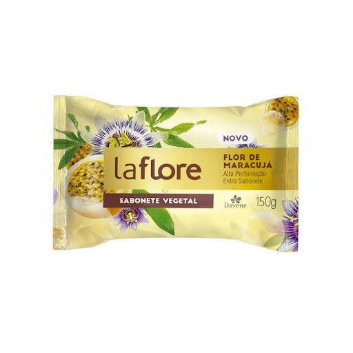 SABONETE LA FLORE DAVENE MARACUJA 150G