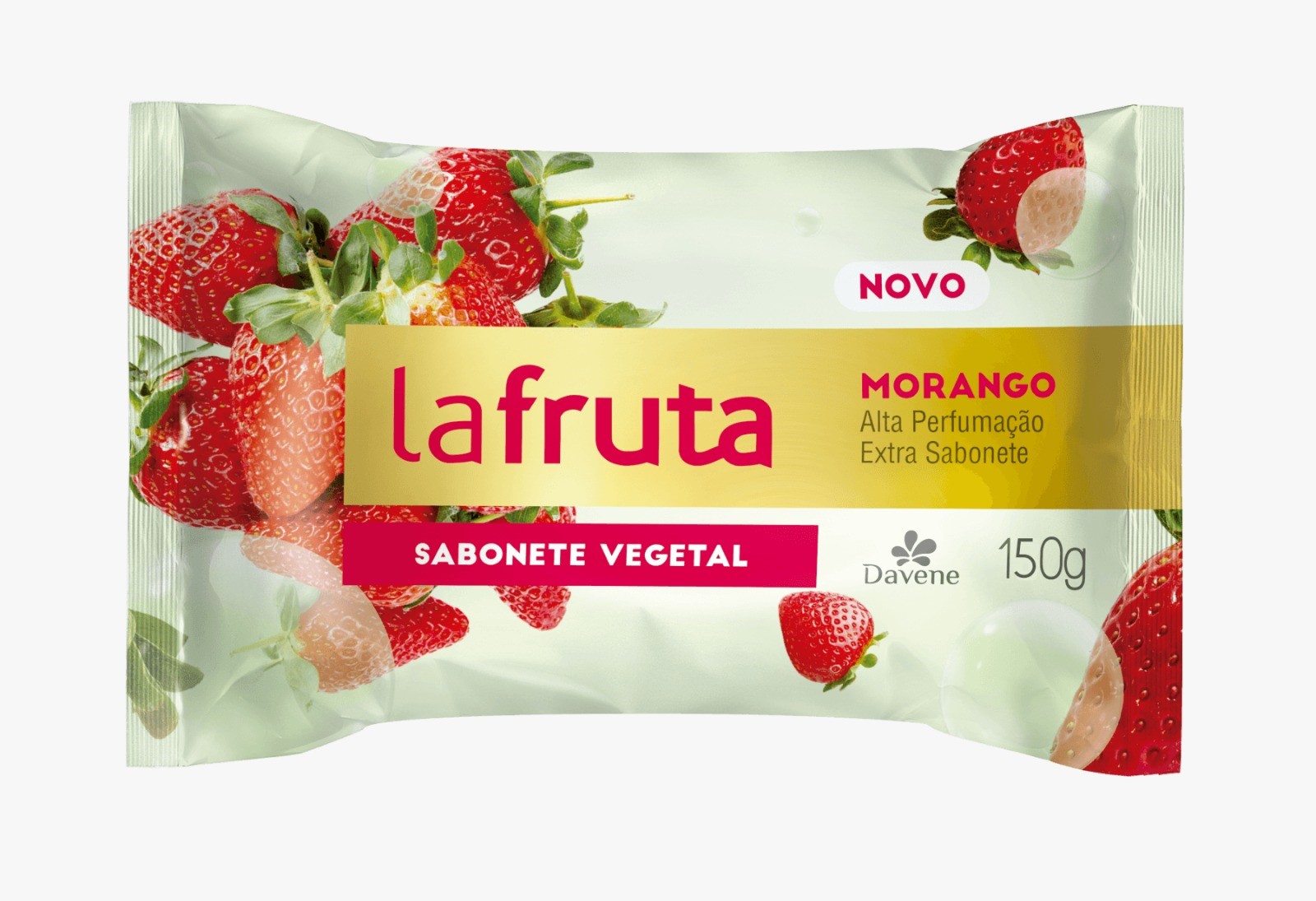 SABONETE LA FRUTA DAVENE MORANGO 150G
