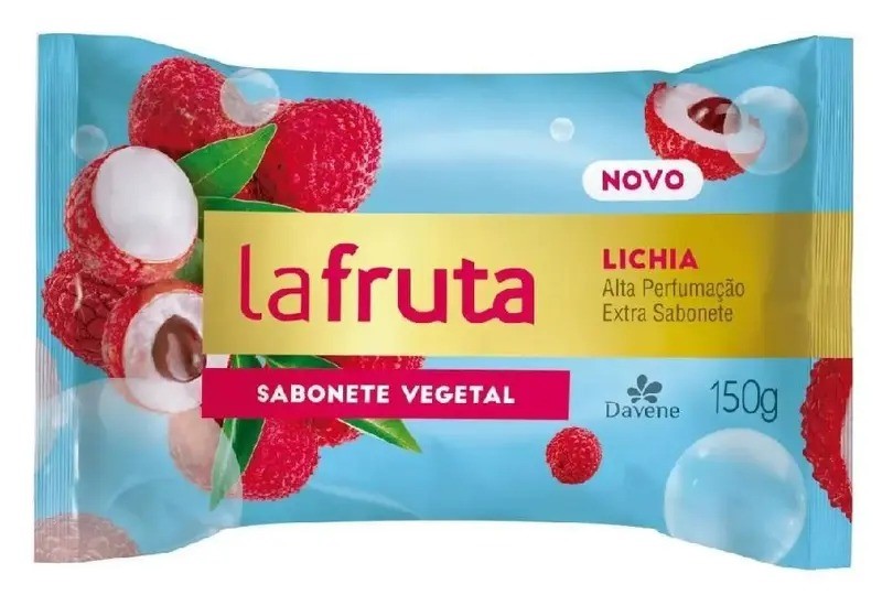 SABONETE LA FRUTA DAVENE LICHIA 150G
