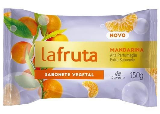 SABONETE LA FRUTA DAVENE MANDARINA 150G