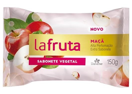 SABONETE LA FRUTA DAVENE MACA 150G