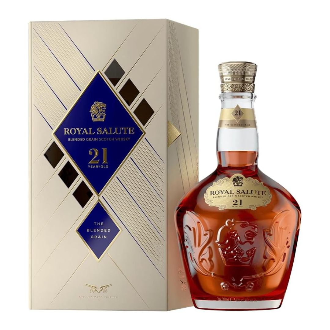 WHISKY ROYAL SALUTE GRAIN 21 ANOS 700ML