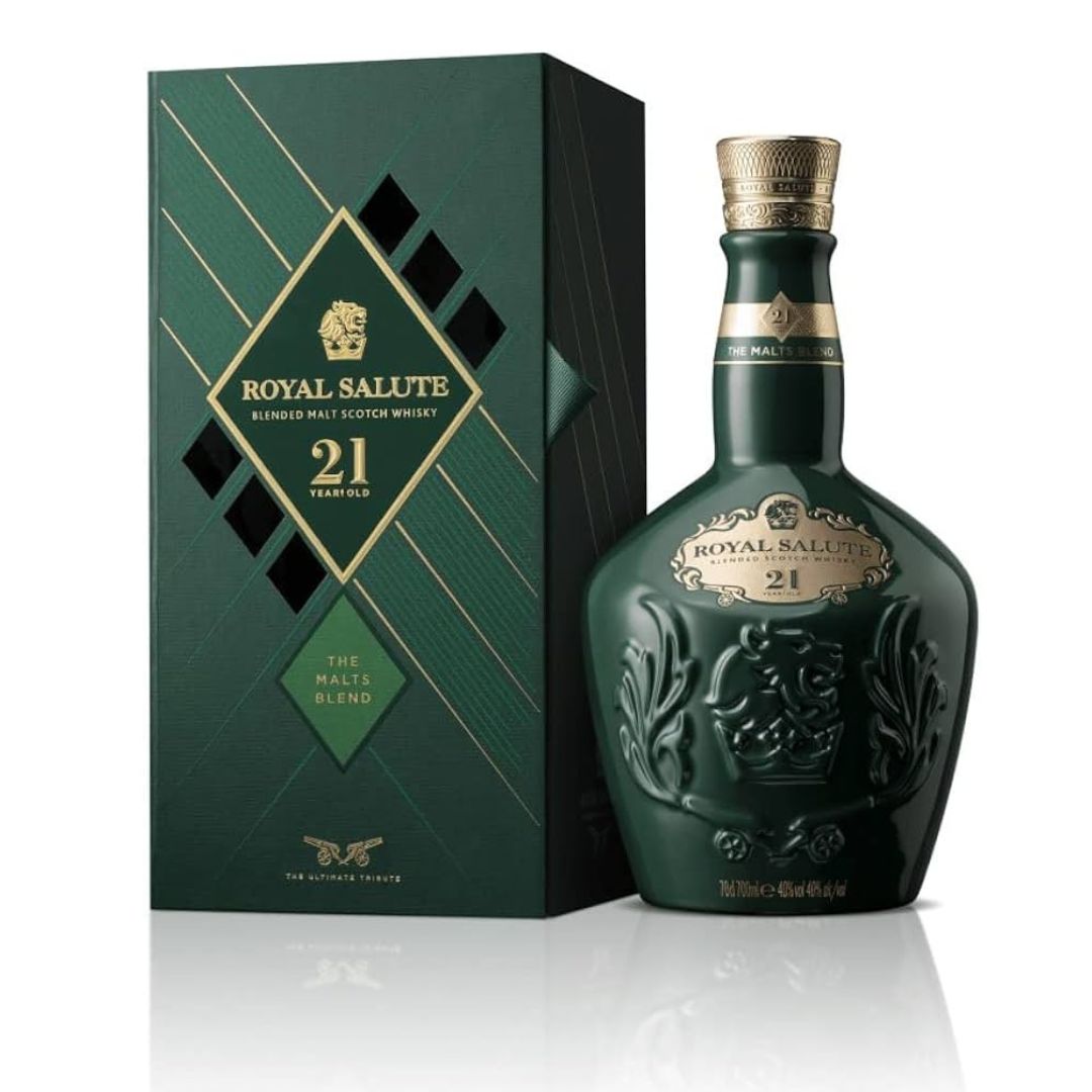 WHISKY ROYAL SALUTE MALT BLEND 21A 700ML