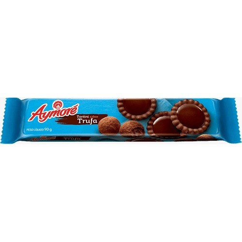 BISCOITO TORTINI AYMORE 90 G TRUFA
