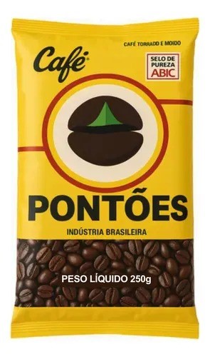CAFE PONTOES 250 G