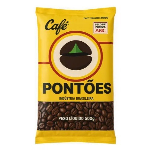 CAFE PONTOES 500 G