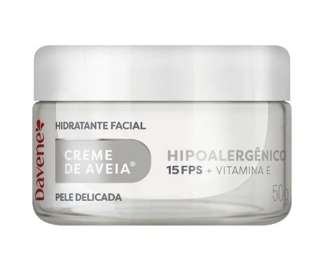 HIDRAT FACIAL DAVENE FPS15 HIP 50G