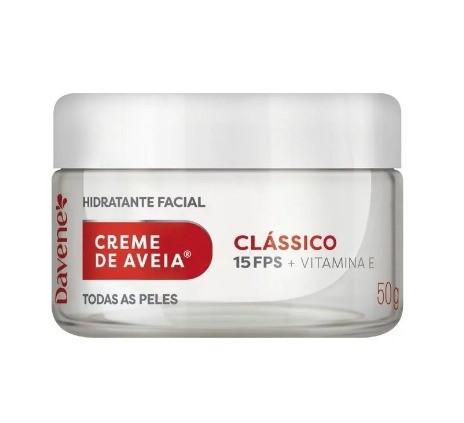 HIDRAT FACIAL DAVENE FPS15 CLASSICO 50G