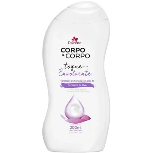 HIDRAT CORPO A CORPO ENVOLV 200ML
