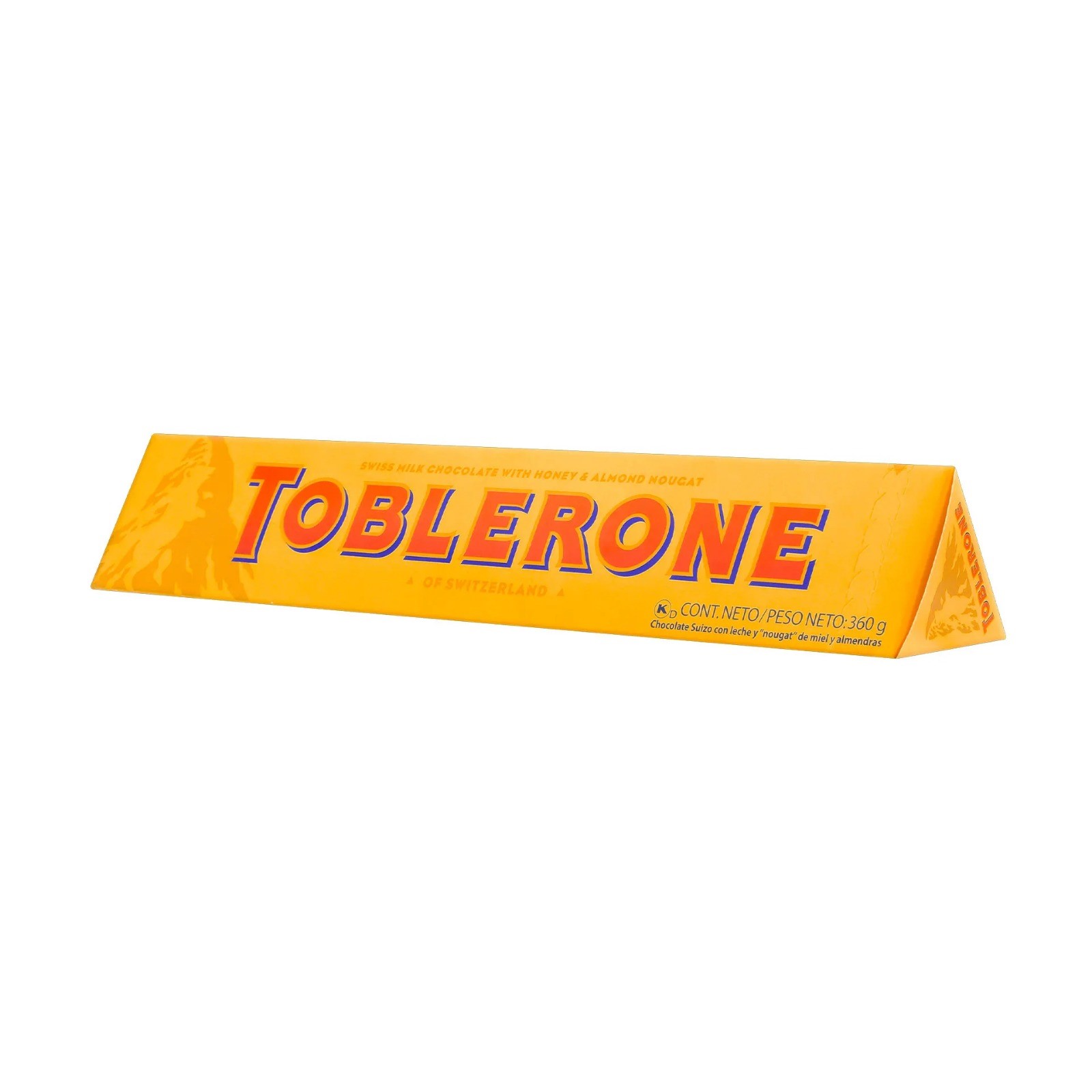 CHOCOLATE TOBLERONE 360 G AO LEITE