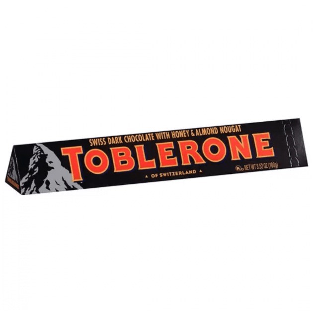 CHOCOLATE TOBLERONE 100 G DARK